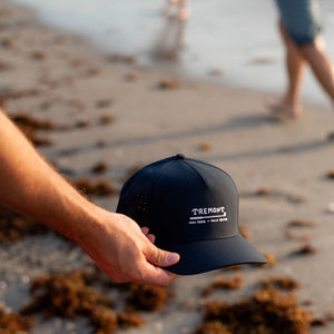 Dune Hat "Label" (Navy)