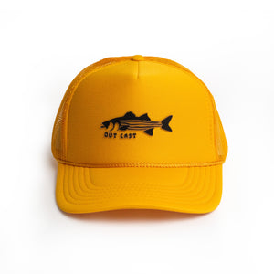 Swim East Foam Trucker Hat (Yellow)