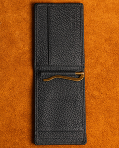 Money Clip Wallet (Navy)