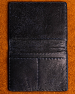 The Voyager Passport Holder (Navy)