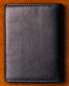 The Voyager Passport Holder (Navy)