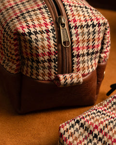 Dopp Kit (Houndstooth)