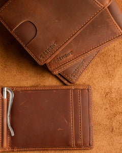 The Stash Clip Wallet