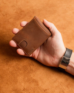 The Stash Clip Wallet